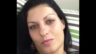 horny Brunette