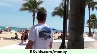 Money really talks for this chicks 21