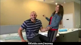 Porn Casting Teen for Money 12
