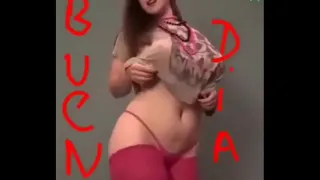 Russian model with tremendous tits