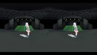 【VR180】gwrgr lamb 3D MMD