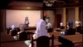 Magical Witch Academy Boy uses his mind control magic to strip woman clothes