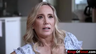 Underfucked step mom anal fucked by step son's black buddy