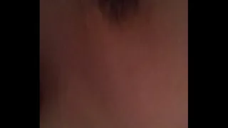 My husband's knows he comes on my tits