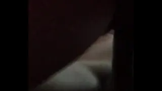 She couldn't moan because her was around