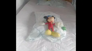rubbing with the pillow, moaning loudly