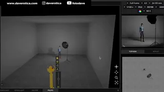 Nude Session, 3D Model