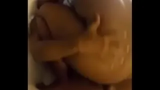 Freaky black slut