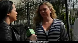 Sexy natural chick trades cash for some rough sex 20