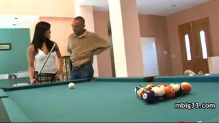 Hot girl speared by a black monster cock