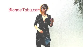The song Hot Cock being sung by your favorite in-zest mom - Blonde Tabu