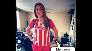 Nallely Esperanza Moreno Mateos VIP from Ecatepec Masturbating with Dildo