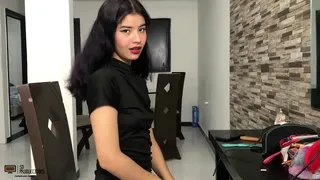 I cum in my horny stepsister's mouth