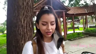 I met a pretty girl alone and offered to take her