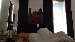 Under the Sheet My Ex Husband Makes Love to Me in a Motel After a Busy Day