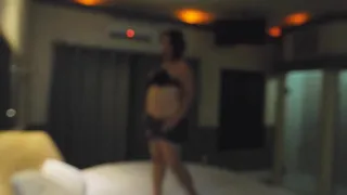 I COME IN THE NAUGHTY BITCH