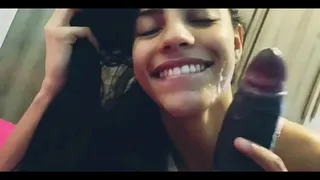 Enjoying my girlfriend's mouth