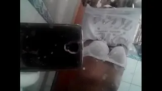 My wife pleasing me
