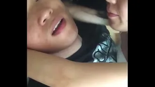 Lonely woman is horny in bed
