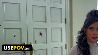 I Don't Like Getting Scared Watching Movies, So I Sucked My Employer's Dick to Get Distracted