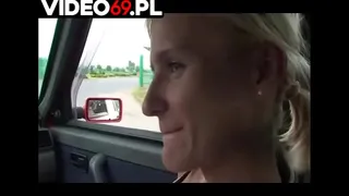 Polish erotic movies - Fucking teens in a fucking red Fiat Uno