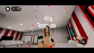 Slutty and obedient fan calls me to fuck her at the Roblox motel