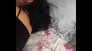 Touching my wife before fucking her