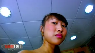 Amazing perfect Asian pornstar Sharon Lee hard fucking in a shop Full Video