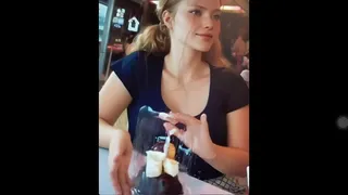 Thic Legged Woman