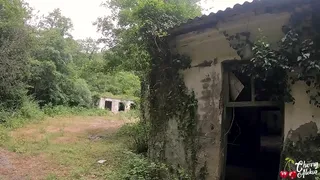Horny Couple Fucking In Abandoned House - Anal With Cum In Mouth