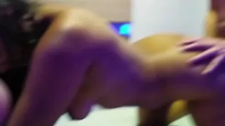 Friend recorded husband fucking his wife at the motel