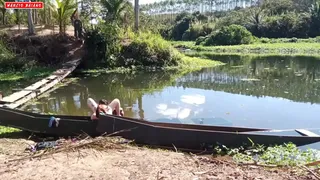 INSIDE THE ABANDONED BOAT AND ON THE BRIDGE
