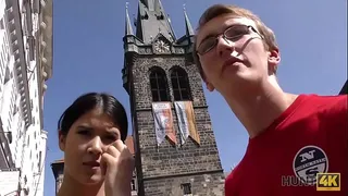 HUNT4K. She had a vacation on my dick