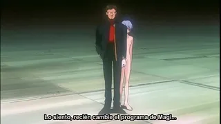 Evangelion movie (subtitled)