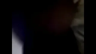 In her mouth and in her pussy