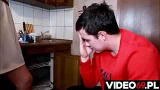 Polish erotic movies - Plumber and his assistant fucked a woman whose sink is clogged