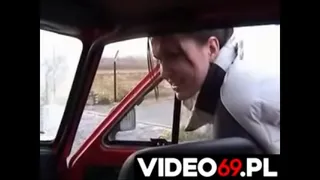 Polish erotic movies - We were going to Krakow when we caught a hitchhiker fucking