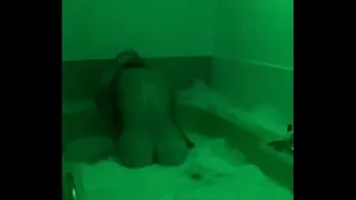 Sex in the jacuzzi