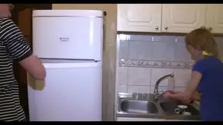 Watch how this large muscular stranger