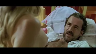 Kira Miro riding in the movie