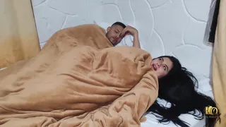 Stepbrother's anger ends in hard fucking
