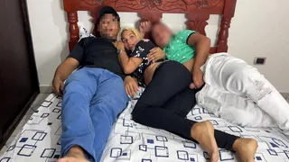 My Friend Invited me to watch a Movie with his Girlfriend but his Girlfriend is with her Ass next to me and I couldn't Resist