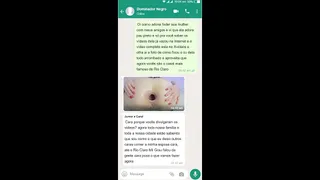 MARRIED FROM RIO CLARO LEAKED FUCKING WITH BLACK IN FRONT OF CORNO MANSO
