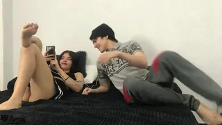 I really want to fuck my stepsister's horny CUM-MOUTH HL