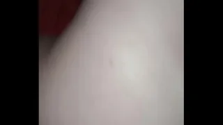 Slut with plug in her ass
