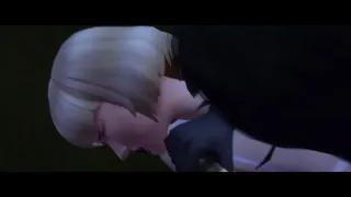 Ghostface Bangs Casey Becker - Scream Movie Sims 4 Remake