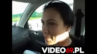 Polish erotic movies - Teen sucks podrywaczowi in the car