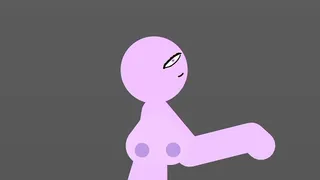 Animation Busty Woman Fucks Stranger