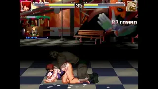 Pretty woman in sex with a man in FG.zone erotic ryona gameplay