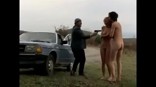 robbed naked